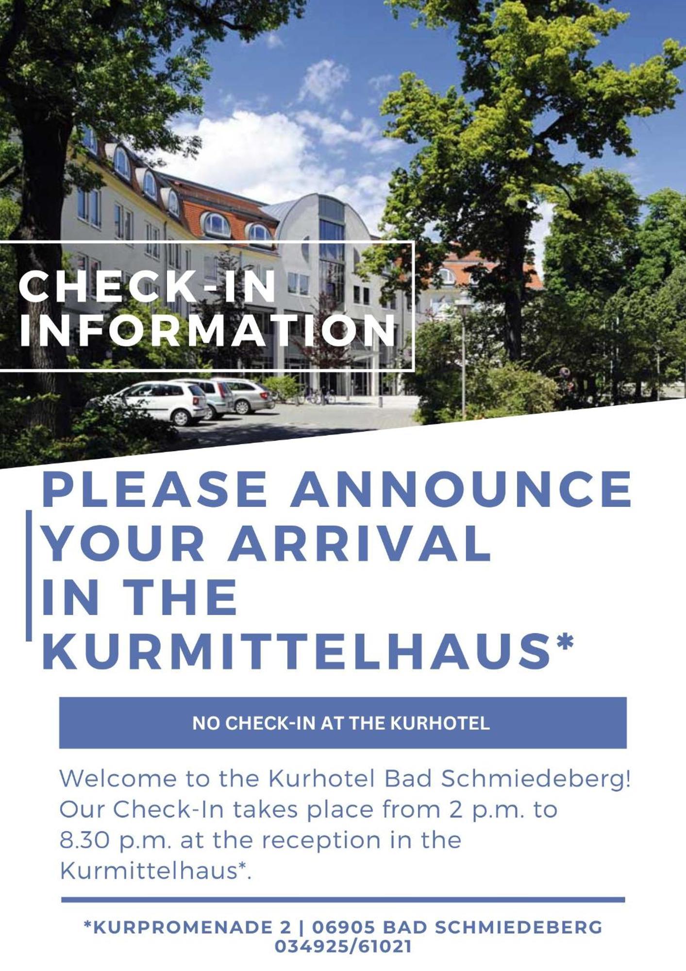 Kurhotel บาด ชมีดีแบร์ก ภายนอก รูปภาพ